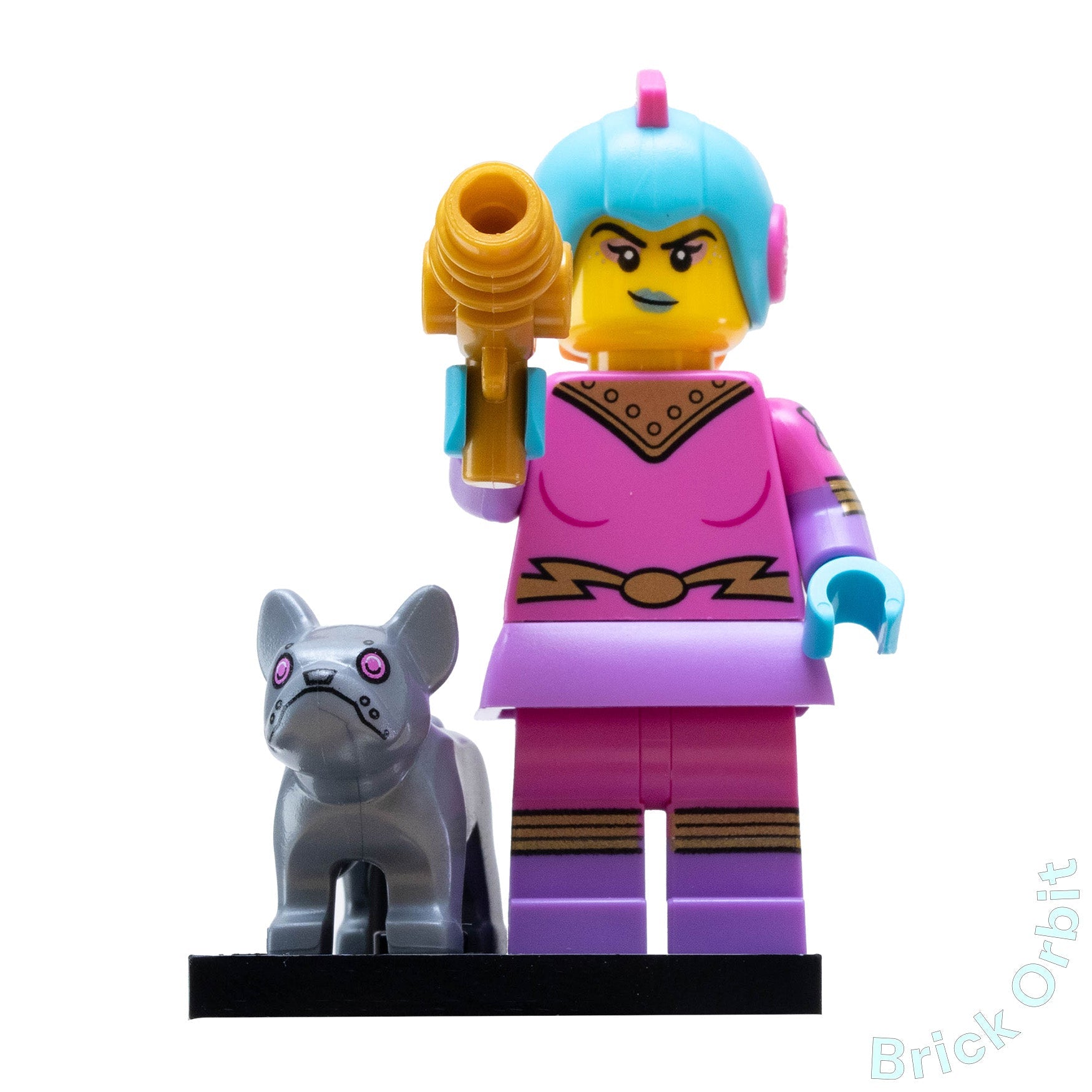 Genuine RETRO SPACE HEROINE, SERIES 26 (col439) - Collectable Minifigures - Used LEGO® Minifigure - Product Image from Brick Orbit