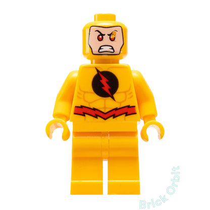 Genuine REVERSE FLASH (ZOOM) (sh471) - Dc Comics Super Heroes - Used LEGO® Minifigure from set 76098 - 1 - Product Image from Brick Orbit
