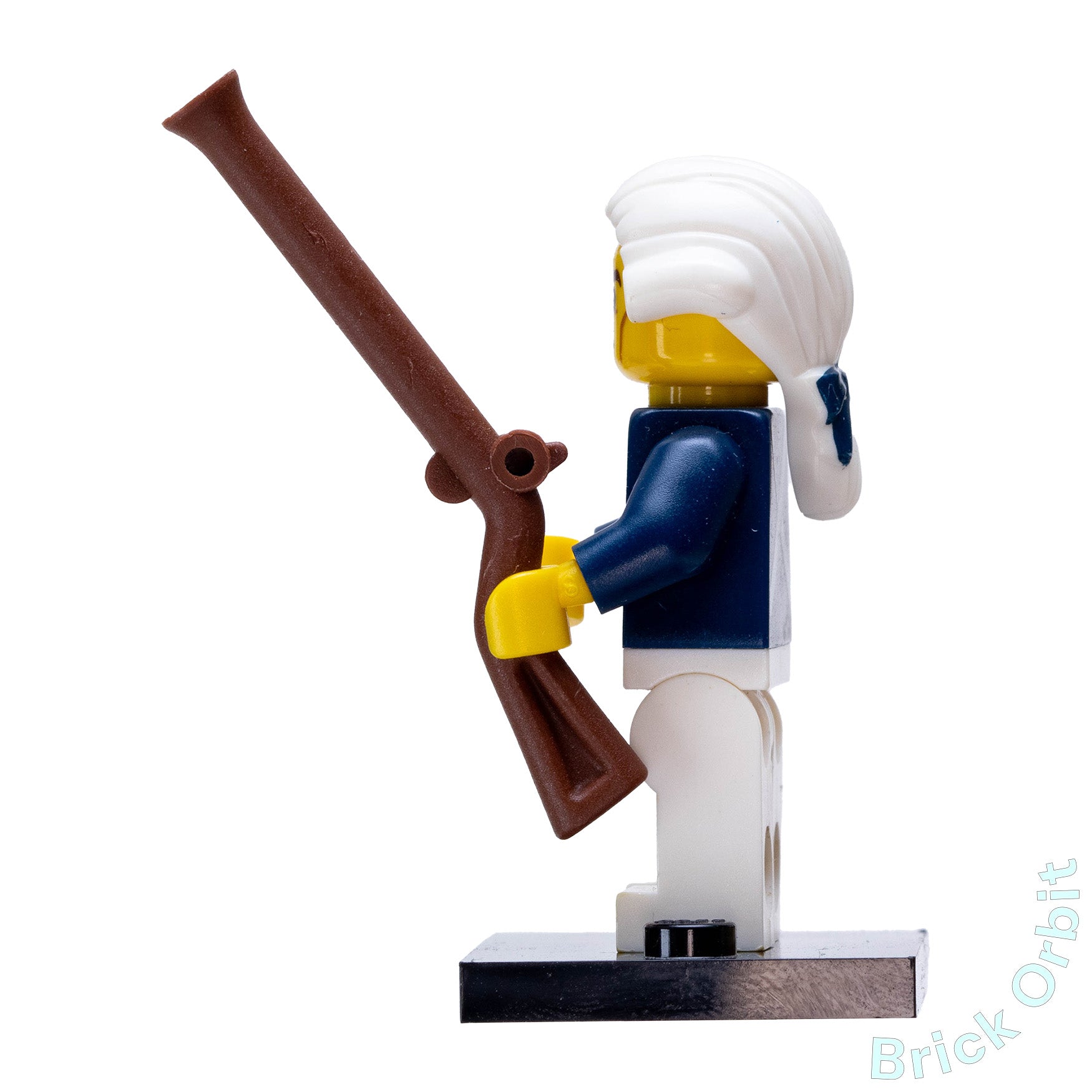 Genuine REVOLUTIONARY SOLDIER, SERIES 10 (col156) - Collectible Minifigures - Used LEGO® Minifigure - Product Image from Brick Orbit