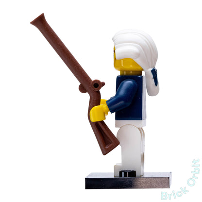 Genuine REVOLUTIONARY SOLDIER, SERIES 10 (col156) - Collectible Minifigures - Used LEGO® Minifigure - Product Image from Brick Orbit