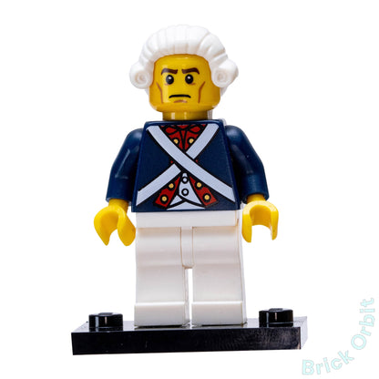 Genuine REVOLUTIONARY SOLDIER, SERIES 10 (col156) - Collectible Minifigures - Used LEGO® Minifigure - Product Image from Brick Orbit