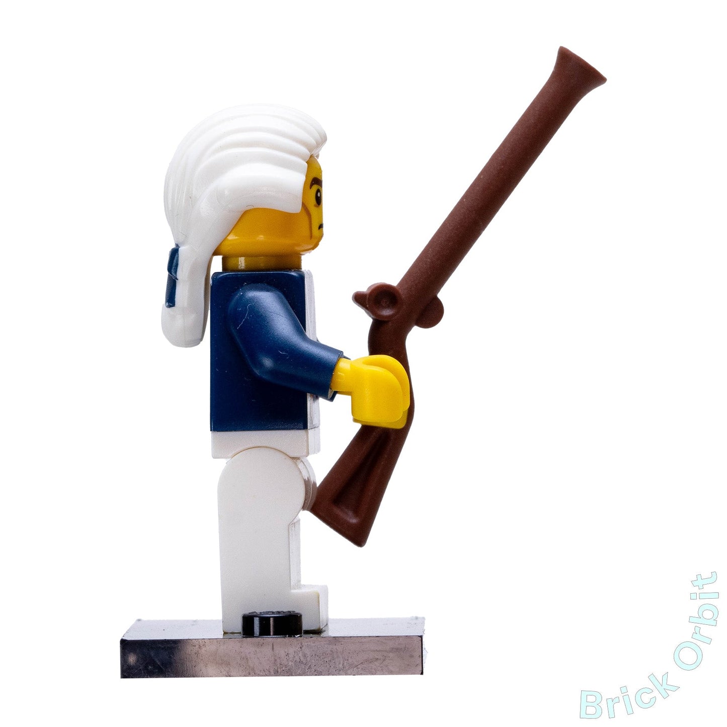 Genuine REVOLUTIONARY SOLDIER, SERIES 10 (col156) - Collectible Minifigures - Used LEGO® Minifigure - Product Image from Brick Orbit