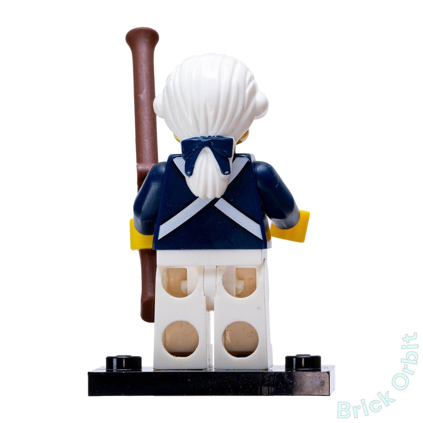 Genuine REVOLUTIONARY SOLDIER, SERIES 10 (col156) - Collectible Minifigures - Used LEGO® Minifigure - Product Image from Brick Orbit