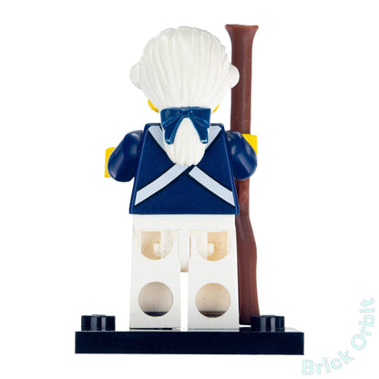 Genuine REVOLUTIONARY SOLDIER, SERIES 10 (col156) - Collectible Minifigures - Used LEGO¨ Minifigure - Product Image from Brick Orbit