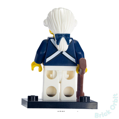 Genuine REVOLUTIONARY SOLDIER, SERIES 10 (col156) - Collectible Minifigures - Used LEGO¨ Minifigure - Product Image from Brick Orbit