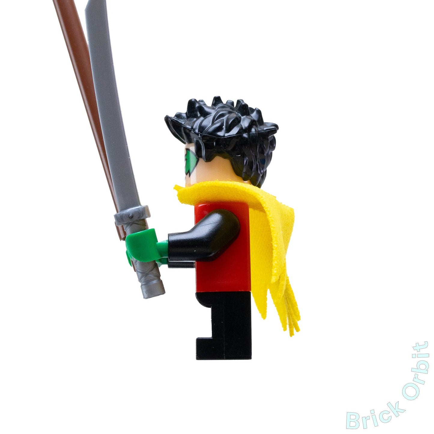 Genuine ROBIN (sh588) - Dc Comics Super Heroes - Used LEGO® Minifigure - Product Image from Brick Orbit