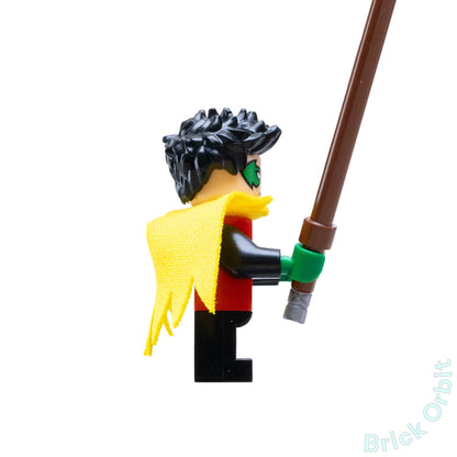 Genuine ROBIN (sh588) - Dc Comics Super Heroes - Used LEGO® Minifigure - Product Image from Brick Orbit