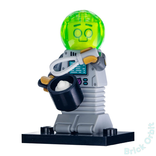 Genuine ROBOT BUTLER, SERIES 26 (col445) - Collectible Minifigures - New LEGO® Minifigure - Product Image from Brick Orbit