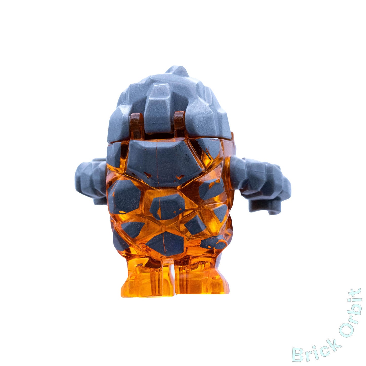 Genuine ROCK MONSTER (pm002) - Power Miners - Used LEGO® Minifigure from set 8960-1 - Product Image from Brick Orbit