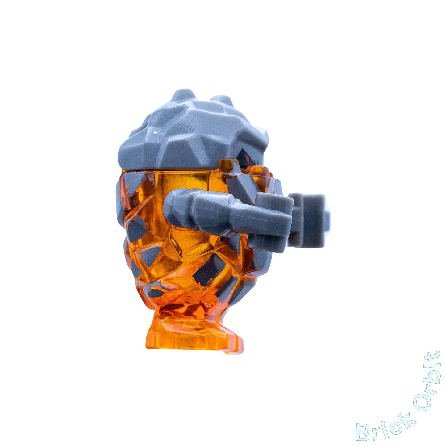 Genuine ROCK MONSTER (pm002) - Power Miners - Used LEGO® Minifigure from set 8960-1 - Product Image from Brick Orbit