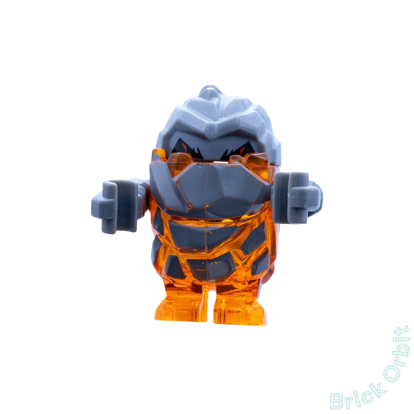 Genuine ROCK MONSTER (pm002) - Power Miners - Used LEGO® Minifigure from set 8960-1 - Product Image from Brick Orbit