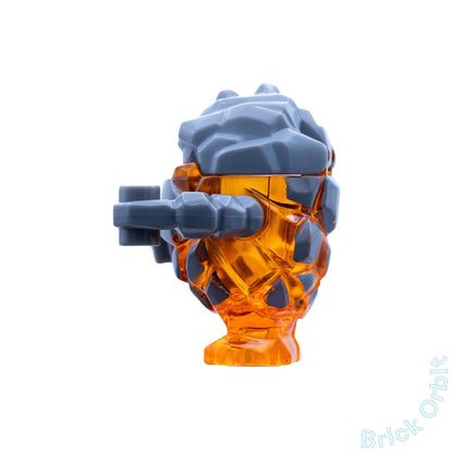 Genuine ROCK MONSTER (pm002) - Power Miners - Used LEGO® Minifigure from set 8960-1 - Product Image from Brick Orbit