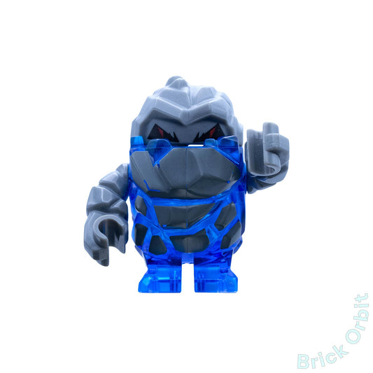 Genuine ROCK MONSTER (pm004) - Power Miners - Used LEGO® Minifigure - Product Image from Brick Orbit