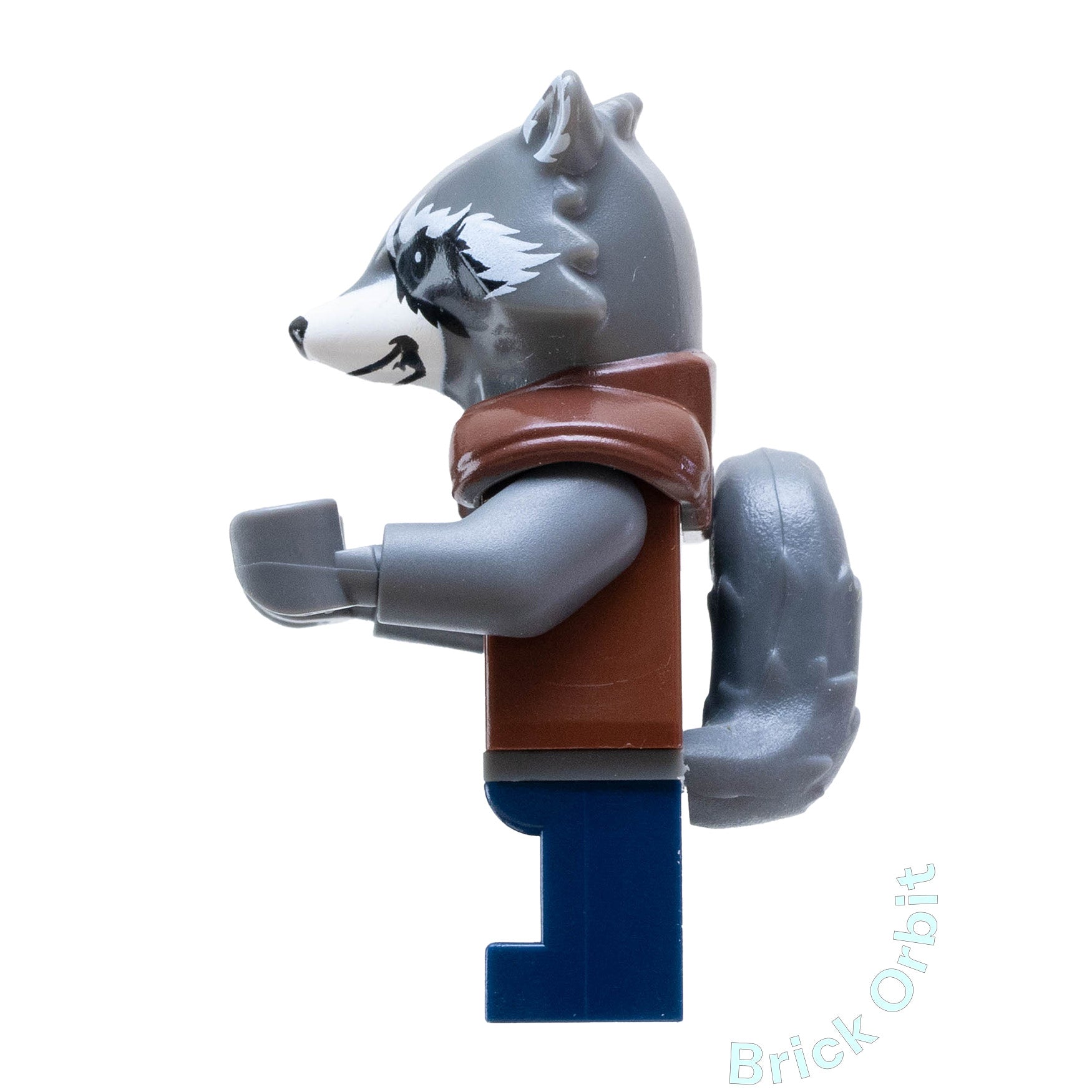 Genuine ROCKET RACCOON (sh384) - Marvel Super Heroes - Used LEGO® Minifigure - Product Image from Brick Orbit