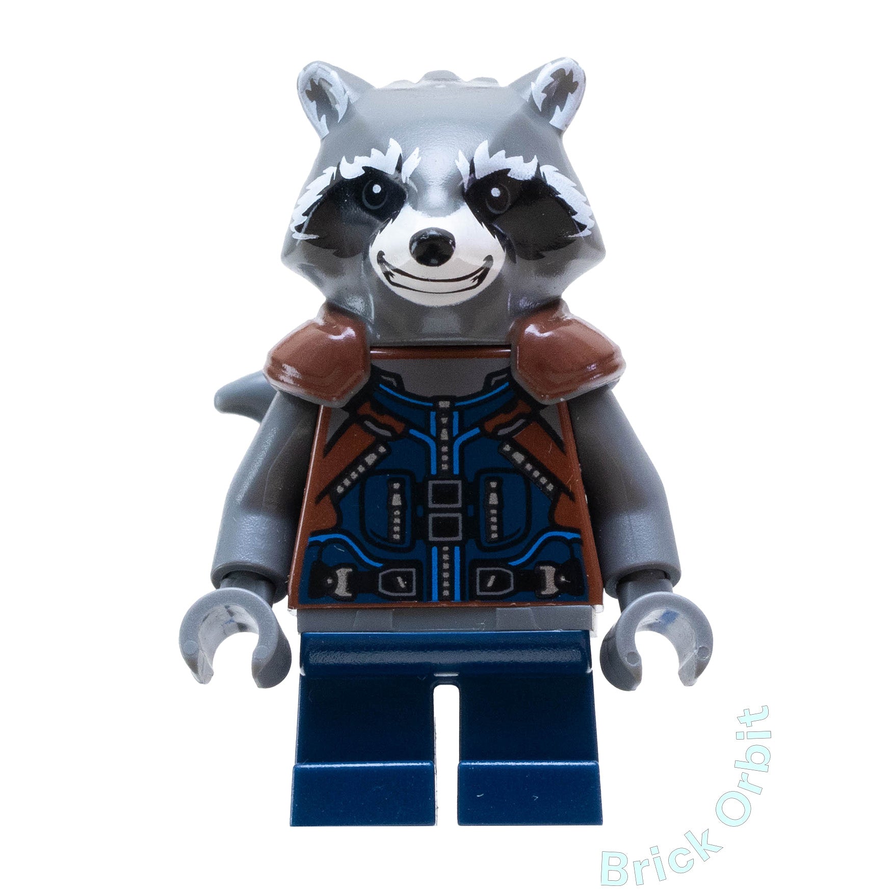 Genuine ROCKET RACCOON (sh384) - Marvel Super Heroes - Used LEGO® Minifigure - Product Image from Brick Orbit