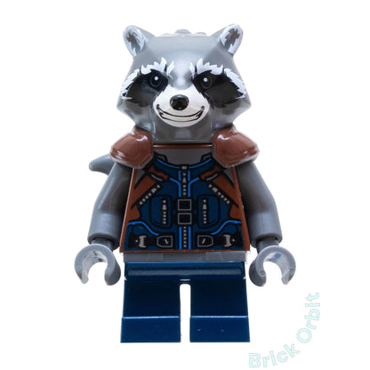 Genuine ROCKET RACCOON (sh384) - Marvel Super Heroes - Used LEGO® Minifigure - Product Image from Brick Orbit