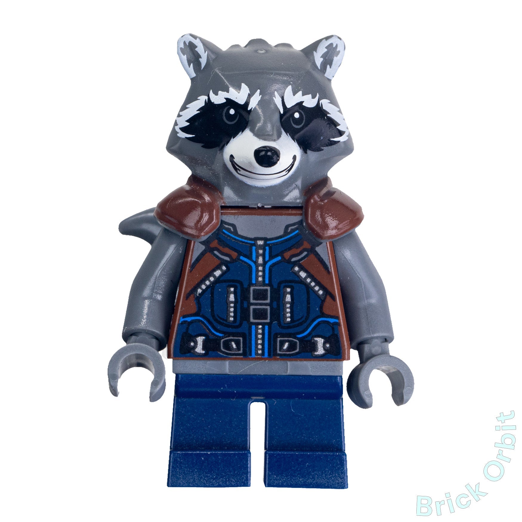 Genuine ROCKET RACCOON (sh384) - Marvel Super Heroes - Used LEGO® Minifigure - Product Image from Brick Orbit