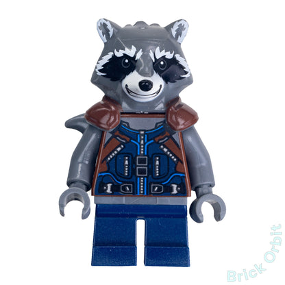 Genuine ROCKET RACCOON (sh384) - Marvel Super Heroes - Used LEGO® Minifigure - Product Image from Brick Orbit