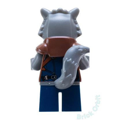 Genuine ROCKET RACCOON (sh384) - Marvel Super Heroes - Used LEGO® Minifigure - Product Image from Brick Orbit