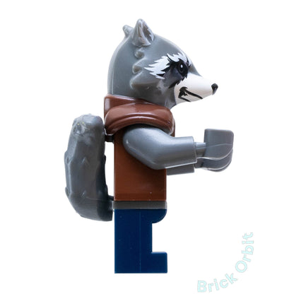 Genuine ROCKET RACCOON (sh384) - Marvel Super Heroes - Used LEGO® Minifigure - Product Image from Brick Orbit