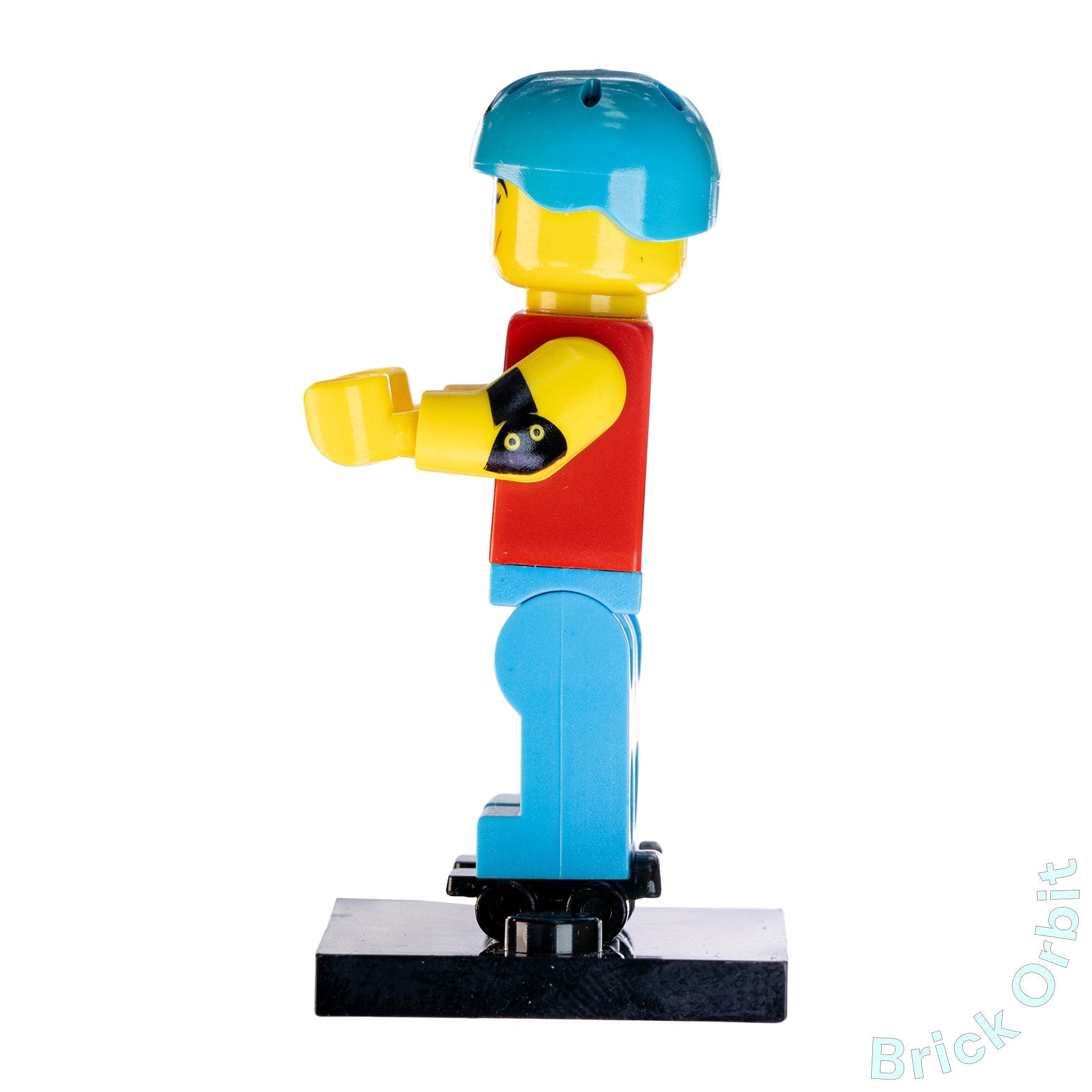 Genuine ROLLER DERBY GIRL, SERIES 9 (col136) - Collectible Minifigures - Used LEGO® Minifigure - Product Image from Brick Orbit