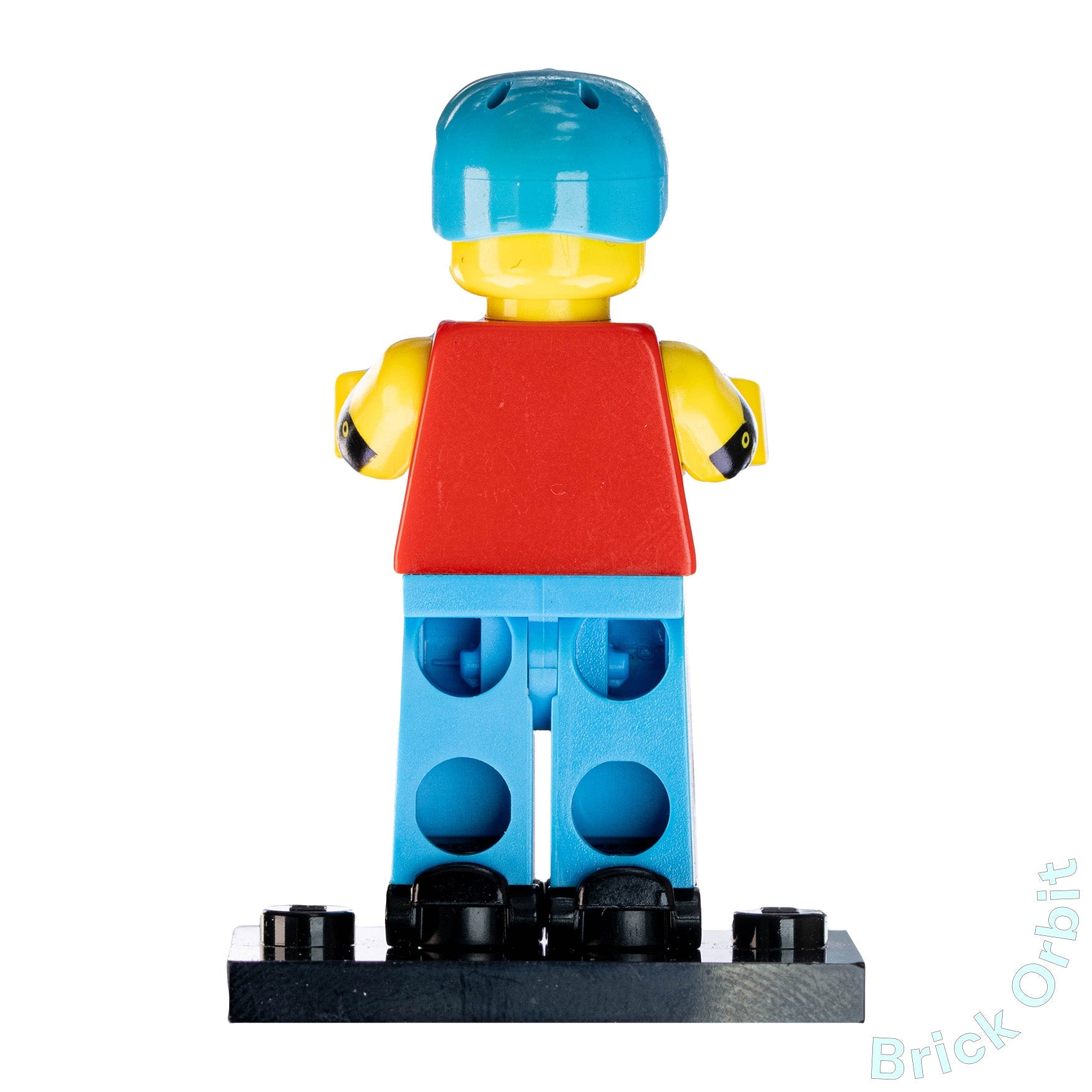 Genuine ROLLER DERBY GIRL, SERIES 9 (col136) - Collectible Minifigures - Used LEGO® Minifigure - Product Image from Brick Orbit