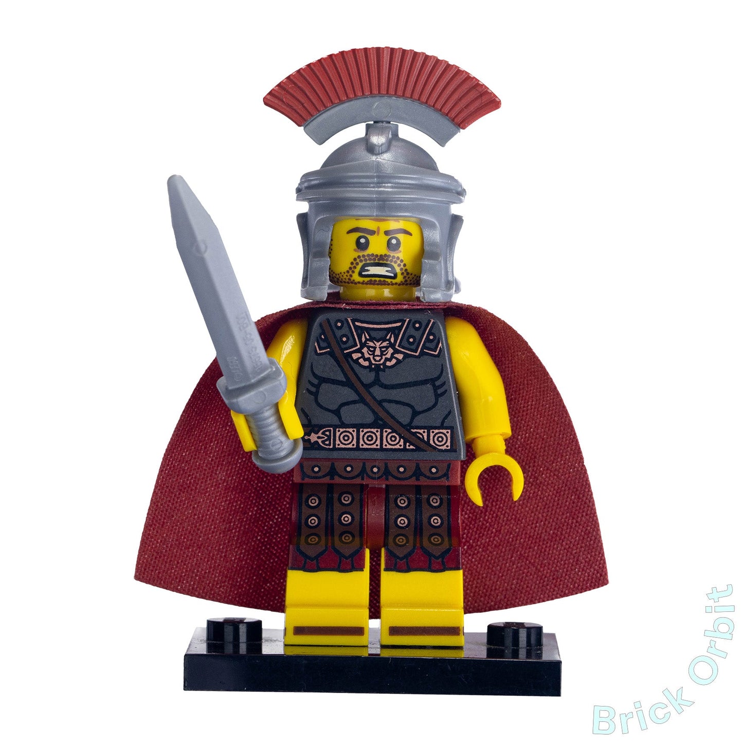 Genuine ROMAN COMMANDER, SERIES 10 (col147) - Collectible Minifigures - Used LEGO¨ Minifigure - Product Image from Brick Orbit