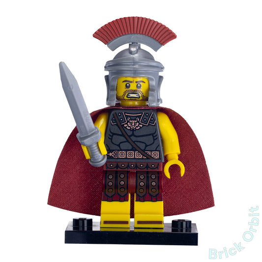 Genuine ROMAN COMMANDER, SERIES 10 (col147) - Collectible Minifigures - Used LEGO¨ Minifigure - Product Image from Brick Orbit