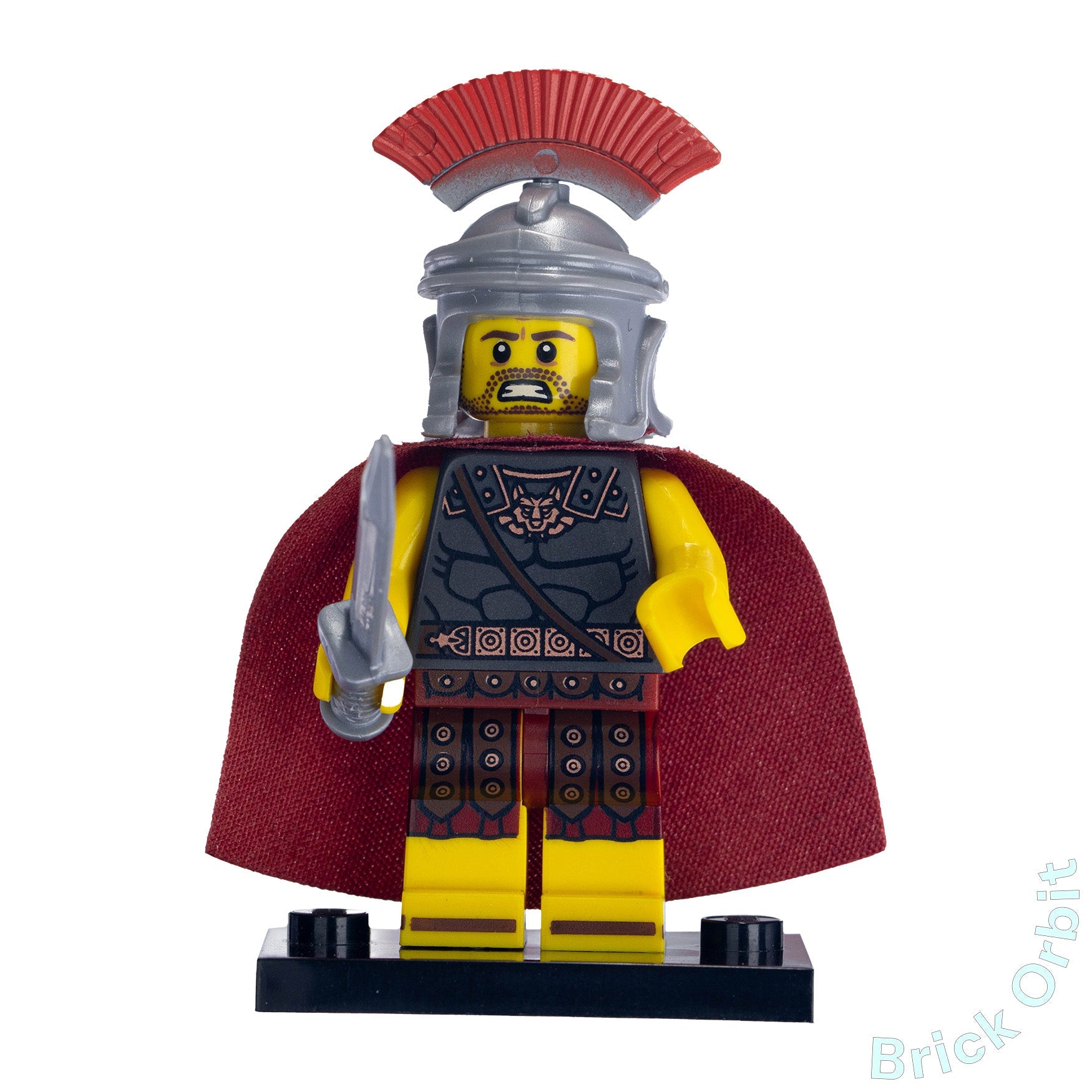 Genuine ROMAN COMMANDER, SERIES 10 (col147) - Collectible Minifigures - Used LEGO¨ Minifigure - Product Image from Brick Orbit