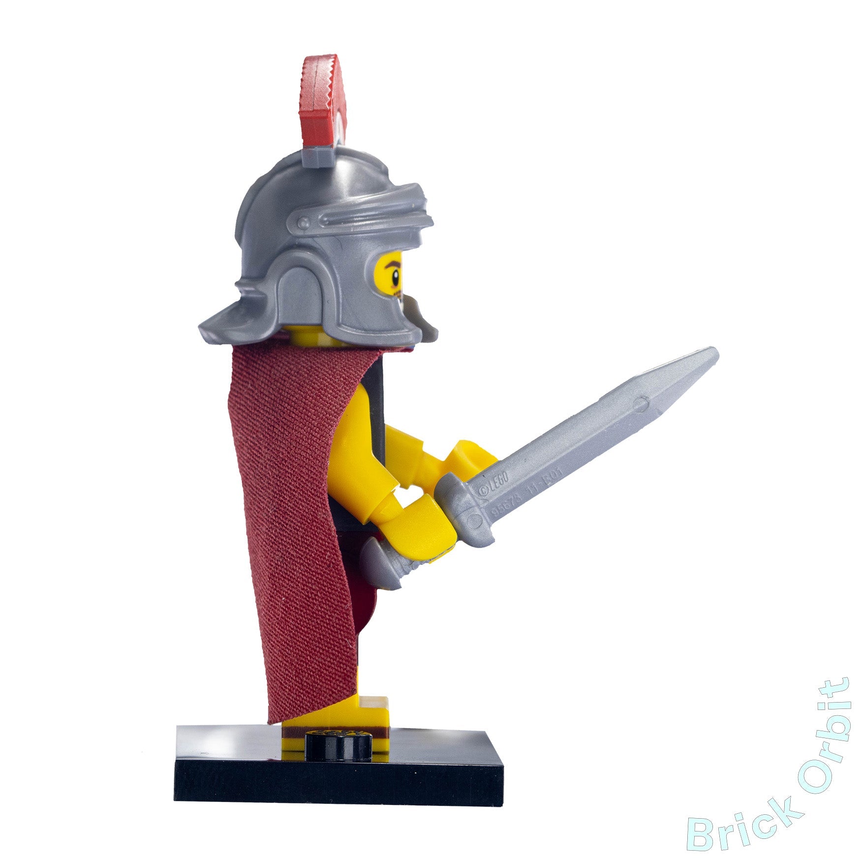 Genuine ROMAN COMMANDER, SERIES 10 (col147) - Collectible Minifigures - Used LEGO¨ Minifigure - Product Image from Brick Orbit