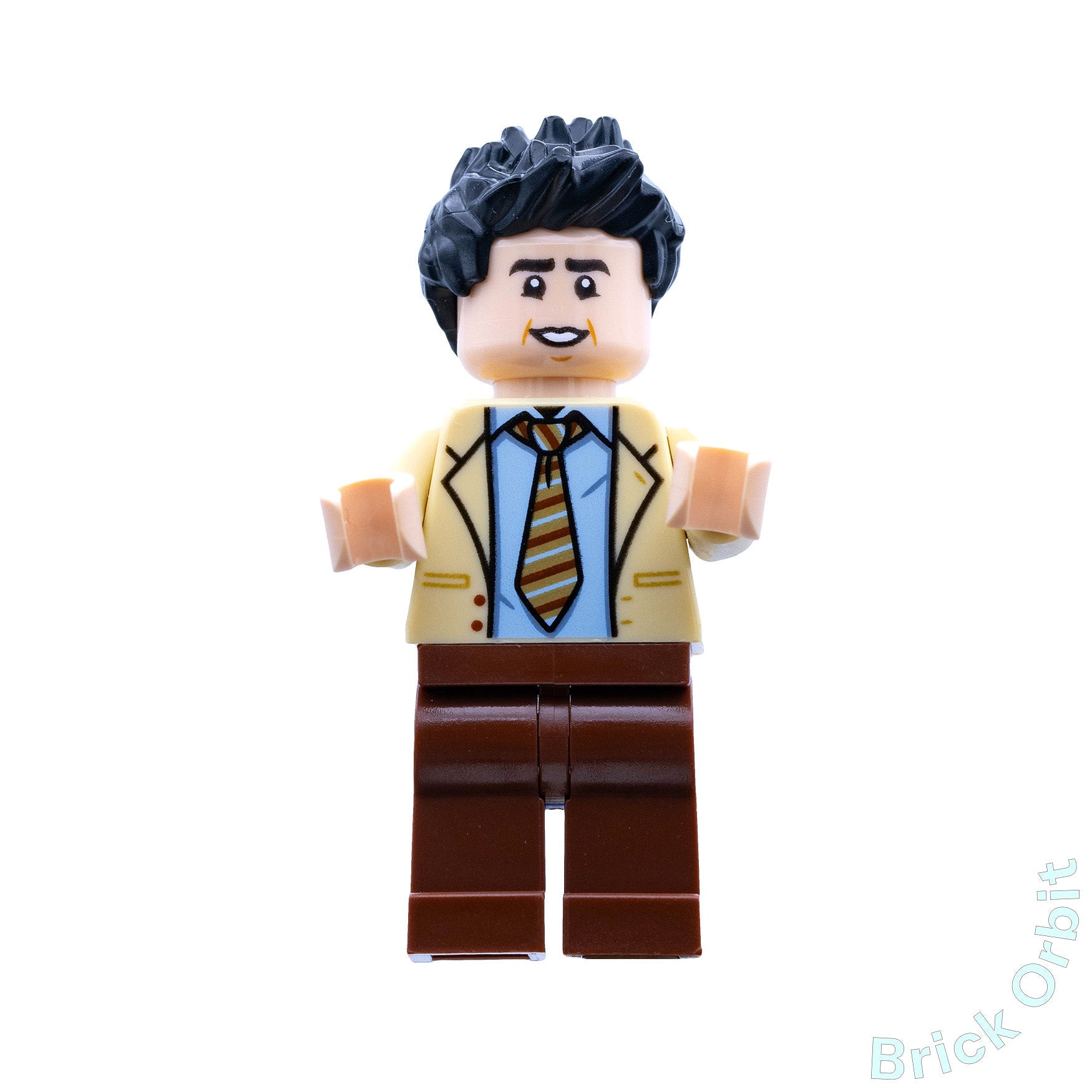 Genuine ROSS GELLER (idea056) - Ideas - Used LEGO® Minifigure from set 21319-1 - Product Image from Brick Orbit