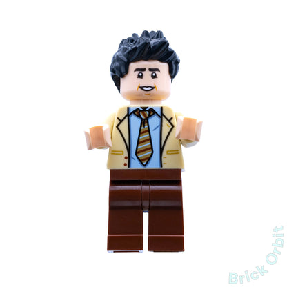 Genuine ROSS GELLER (idea056) - Ideas - Used LEGO® Minifigure from set 21319-1 - Product Image from Brick Orbit