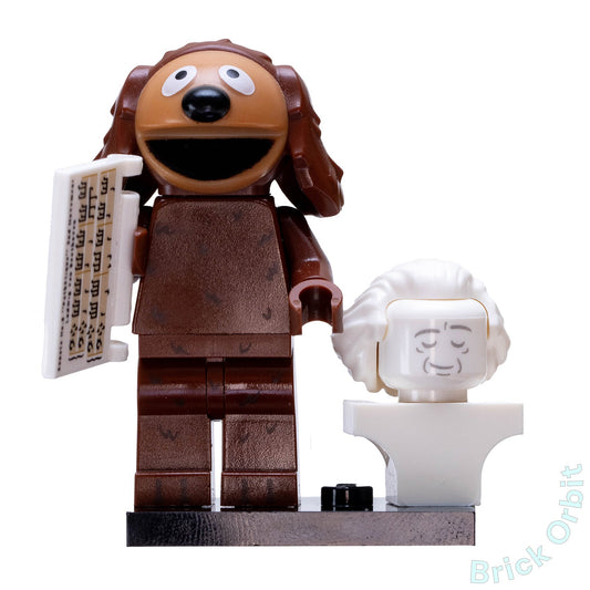 Genuine ROWLF THE DOG (coltm01) - Collectible Minifigures - Used LEGO® Minifigure - Product Image from Brick Orbit