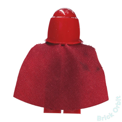 Genuine ROYAL GUARD WITH DARK RED ARMS AND HANDS (sw0521) - Star Wars - Used LEGO® Minifigure - Product Image from Brick Orbit