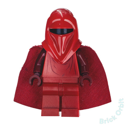 Genuine ROYAL GUARD WITH DARK RED ARMS AND HANDS (sw0521) - Star Wars - Used LEGO® Minifigure - Product Image from Brick Orbit