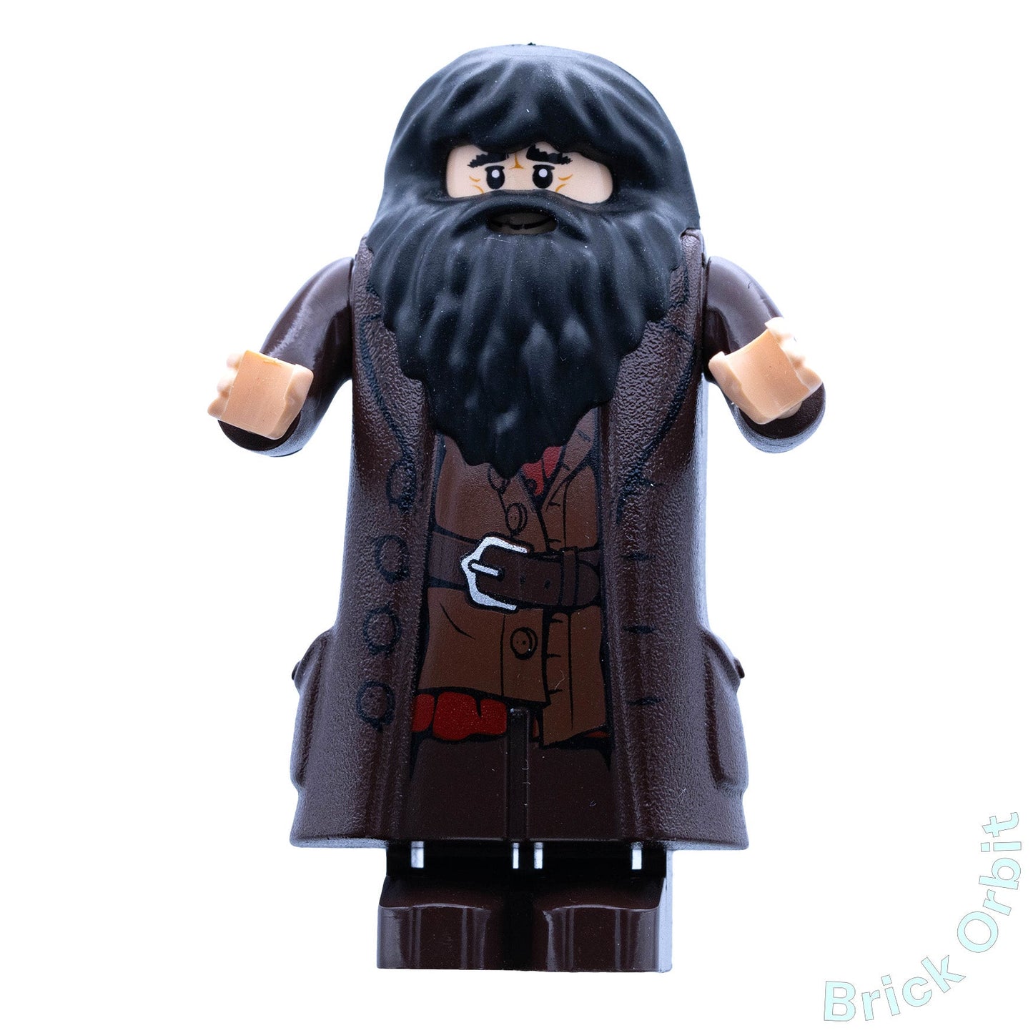 Genuine RUBEUS HAGRID (hp111) - Harry Potter - Used LEGO® Minifigure - Product Image from Brick Orbit