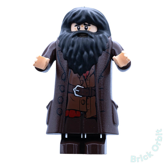 Genuine RUBEUS HAGRID (hp111) - Harry Potter - Used LEGO® Minifigure - Product Image from Brick Orbit