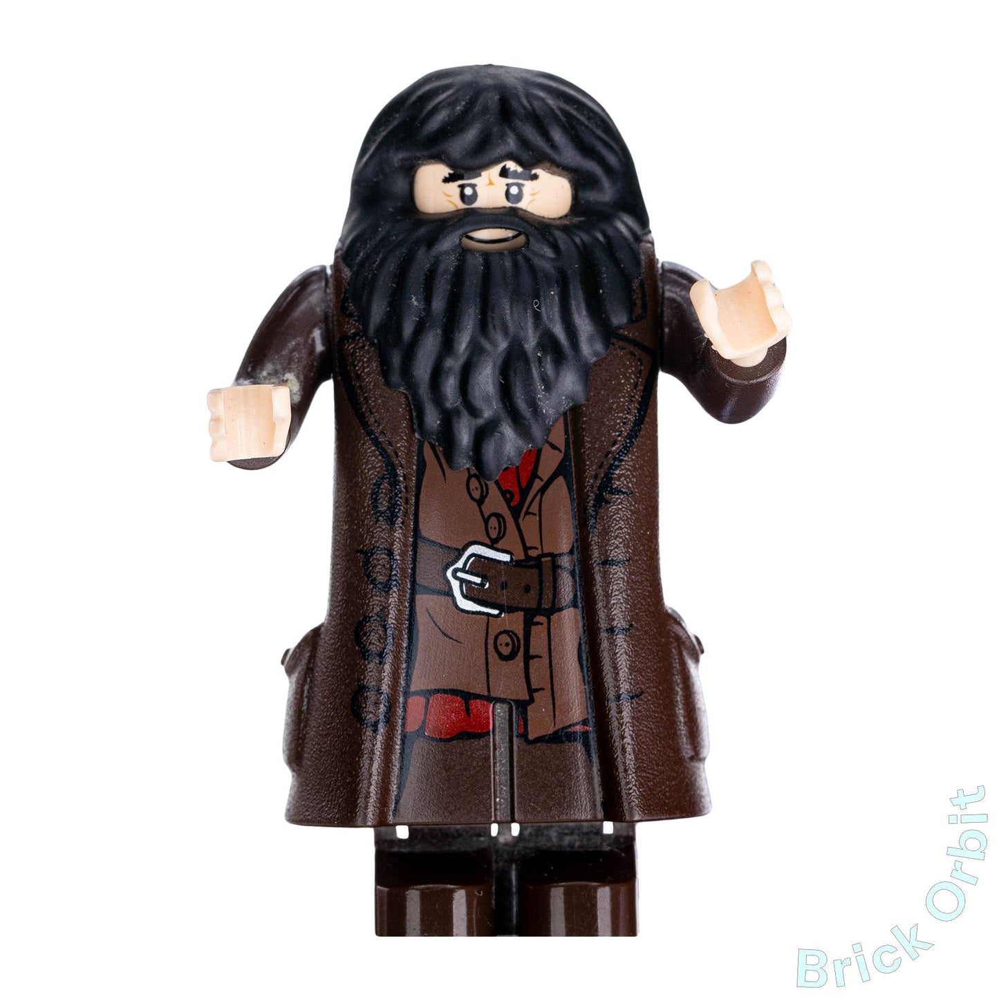 Genuine RUBEUS HAGRID (hp111) - Harry Potter - Used LEGO® Minifigure - Product Image from Brick Orbit
