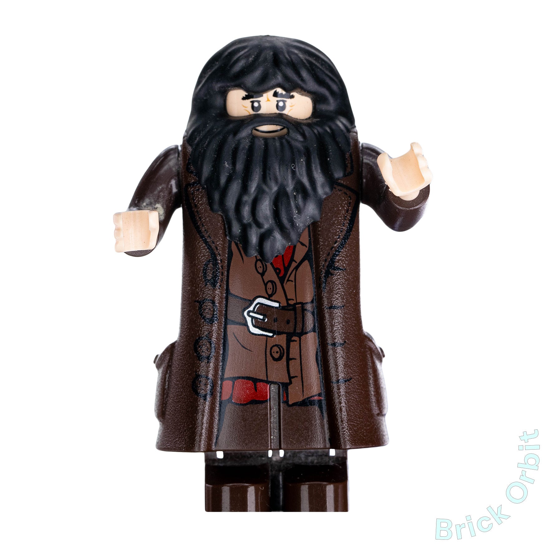 Genuine RUBEUS HAGRID (hp111) - Harry Potter - Used LEGO® Minifigure - Product Image from Brick Orbit