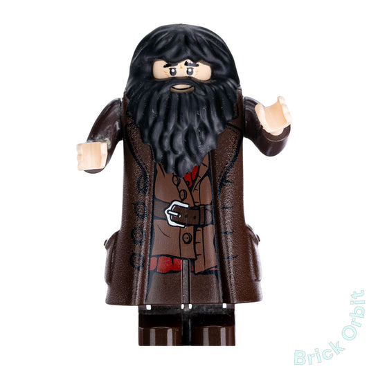 Genuine RUBEUS HAGRID (hp111) - Harry Potter - Used LEGO® Minifigure - Product Image from Brick Orbit
