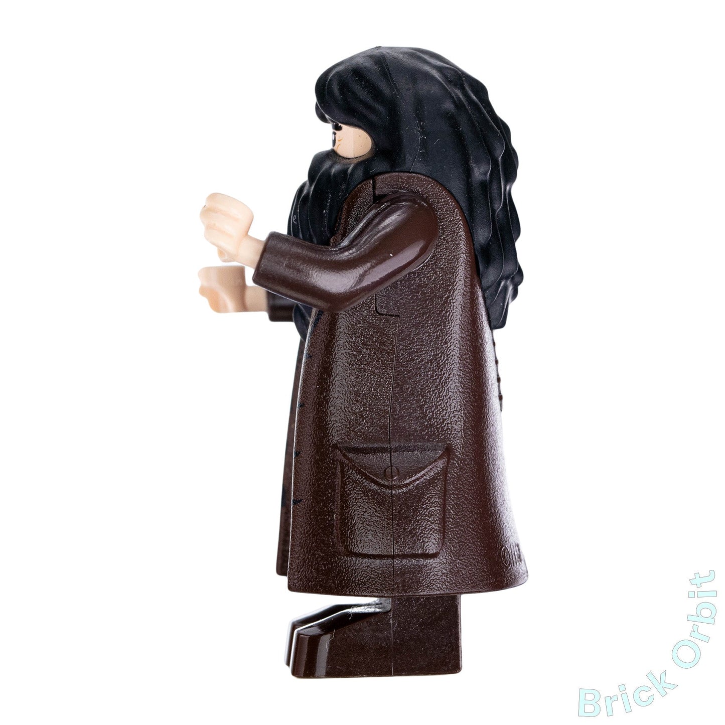 Genuine RUBEUS HAGRID (hp111) - Harry Potter - Used LEGO® Minifigure - Product Image from Brick Orbit