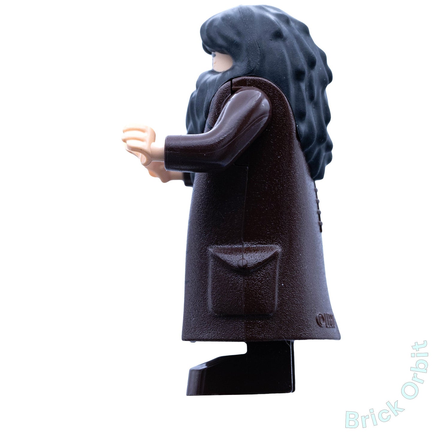 Genuine RUBEUS HAGRID (hp111) - Harry Potter - Used LEGO® Minifigure - Product Image from Brick Orbit