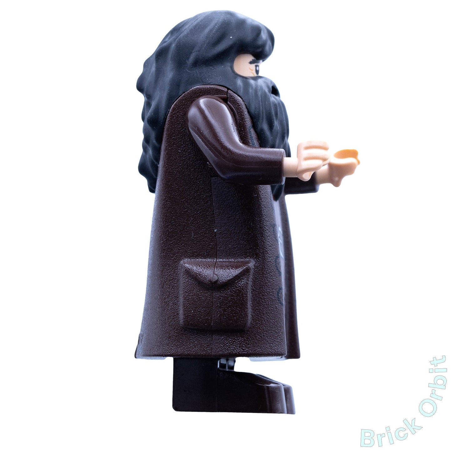 Genuine RUBEUS HAGRID (hp111) - Harry Potter - Used LEGO® Minifigure - Product Image from Brick Orbit