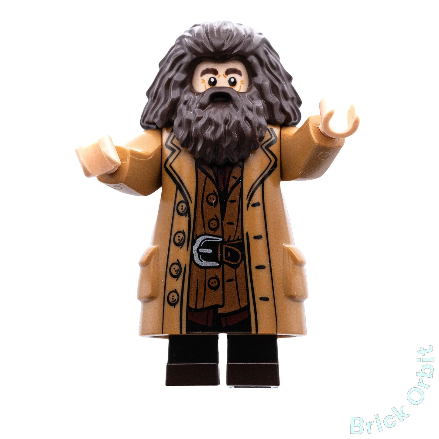 Genuine RUBEUS HAGRID (hp144) - Harry Potter - Used LEGO® Minifigure - Product Image from Brick Orbit