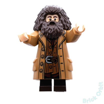 Genuine RUBEUS HAGRID (hp144) - Harry Potter - Used LEGO® Minifigure - Product Image from Brick Orbit