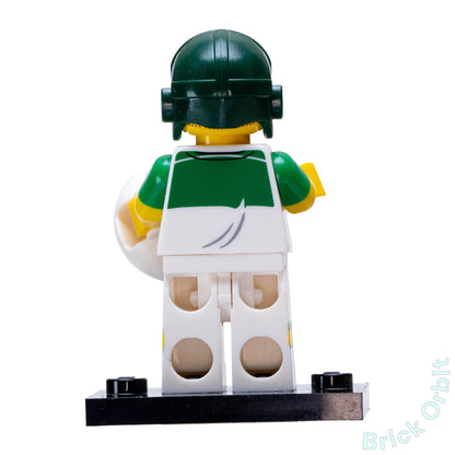 Genuine RUGBY PLAYER (col354) - Collectible Minifigures - Used LEGO® Minifigure - Product Image from Brick Orbit
