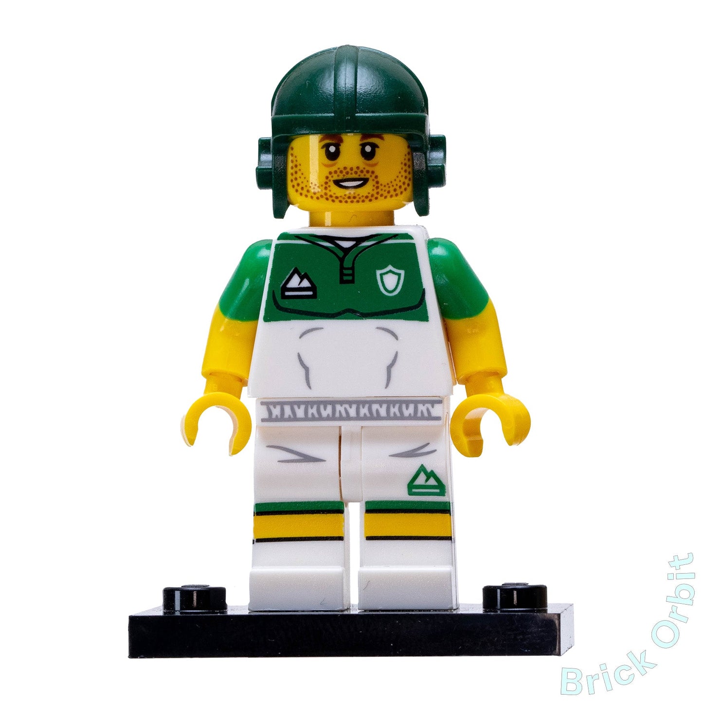 Genuine RUGBY PLAYER (col354) - Collectible Minifigures - Used LEGO® Minifigure - Product Image from Brick Orbit