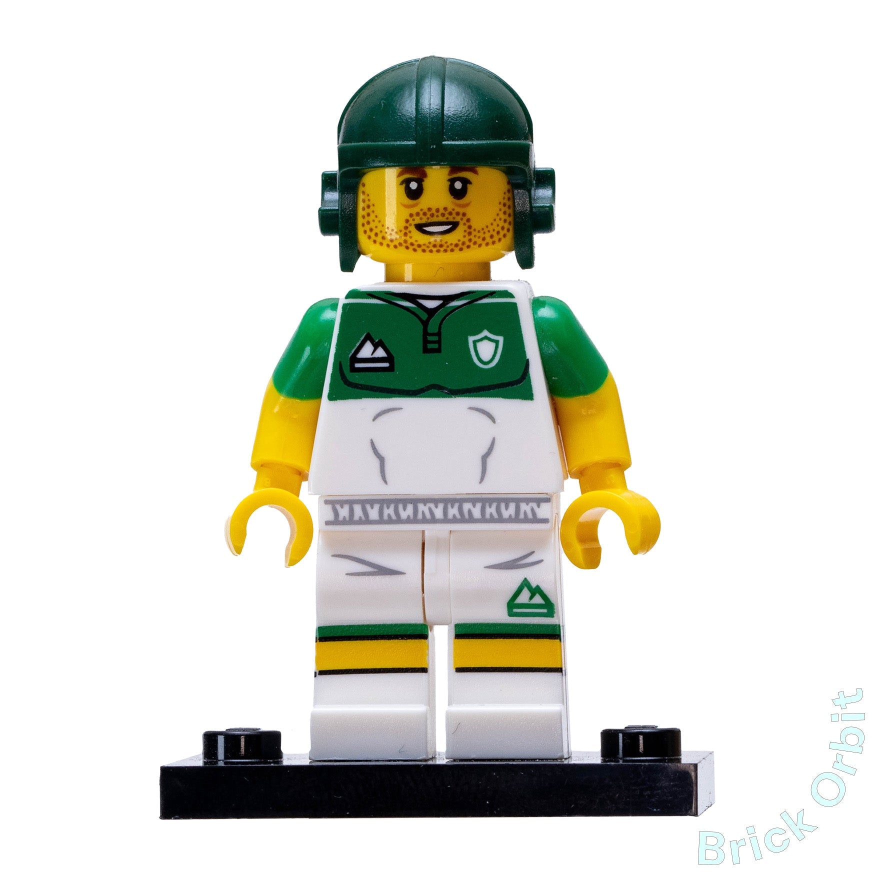 Genuine RUGBY PLAYER (col354) - Collectible Minifigures - Used LEGO® Minifigure - Product Image from Brick Orbit