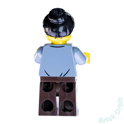 Genuine RUNME (njo442) - The Lego Ninjago Movie - Used LEGO® Minifigure from set 70657 - 1 - Product Image from Brick Orbit