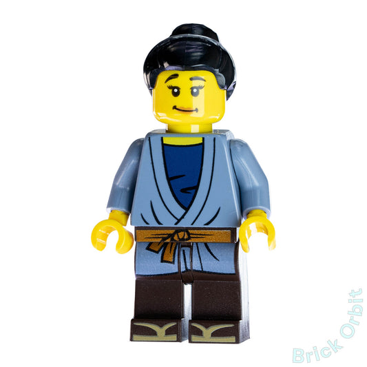 Genuine RUNME (njo442) - The Lego Ninjago Movie - Used LEGO® Minifigure from set 70657 - 1 - Product Image from Brick Orbit